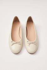 Oriana Leather Ballet Flats