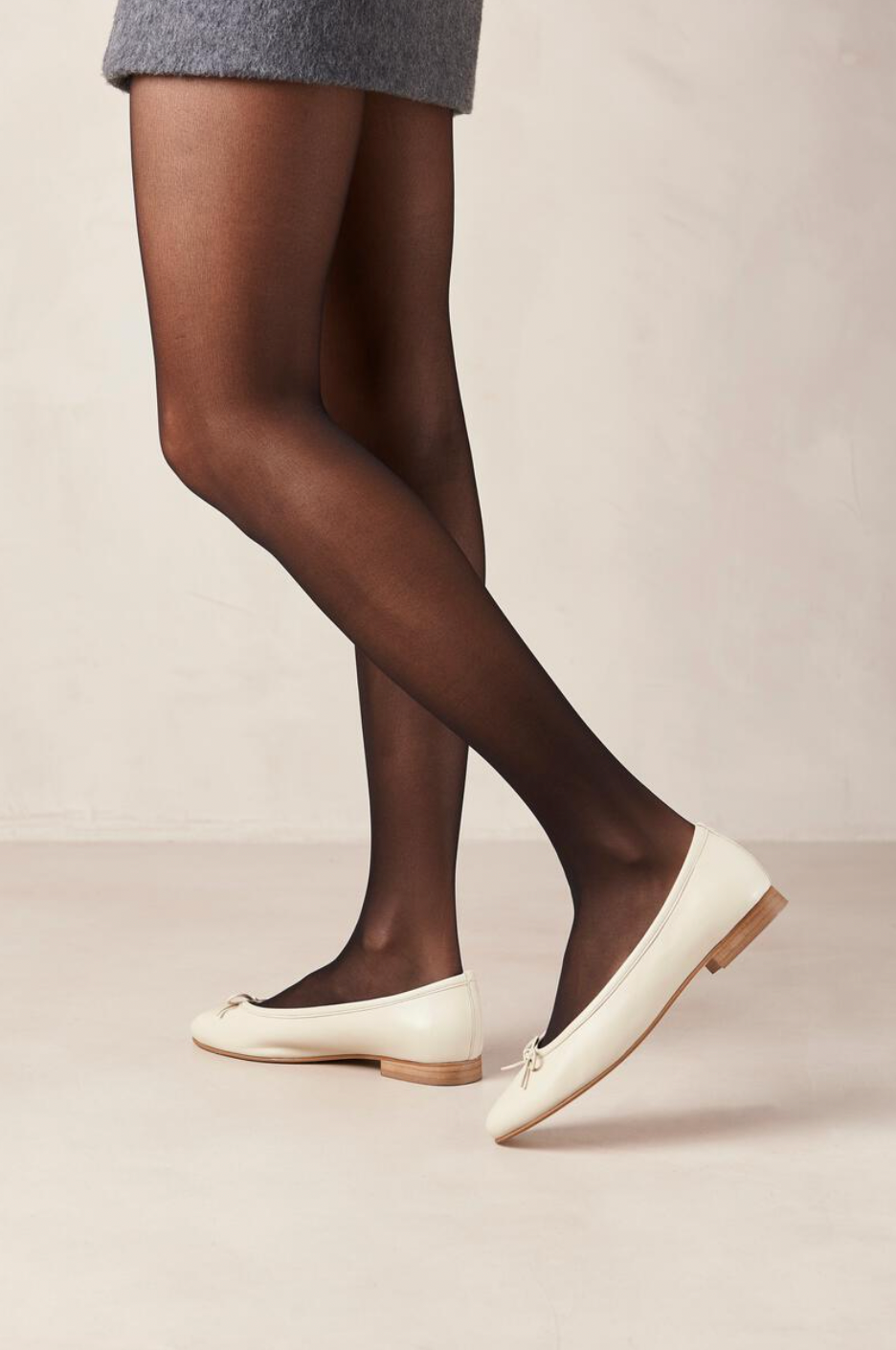 Oriana Leather Ballet Flats