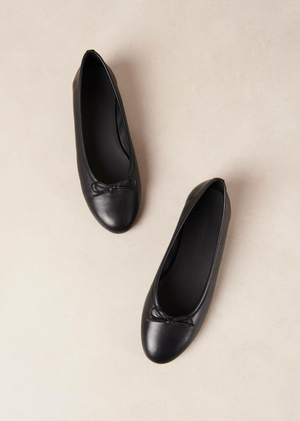 Oriana Leather Ballet Flats