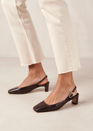 [ PRE-ORDER ] Lindy Leather Pumps