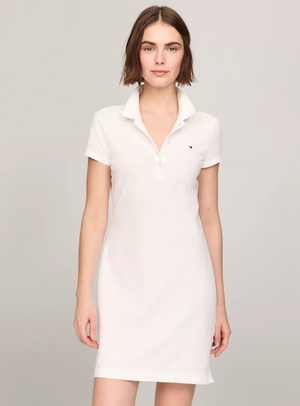 stretch cotton polo dress Ralph Lauren Stretch Cotton Sleeveless Polo Dress