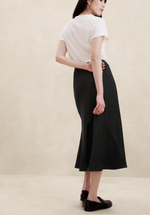 Midi Slip Skirt