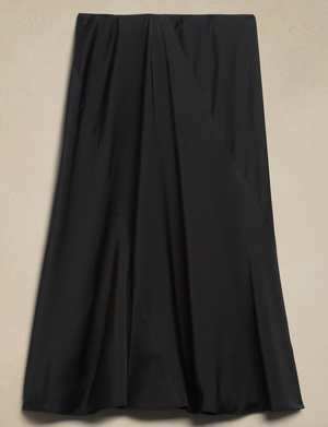 Midi Slip Skirt