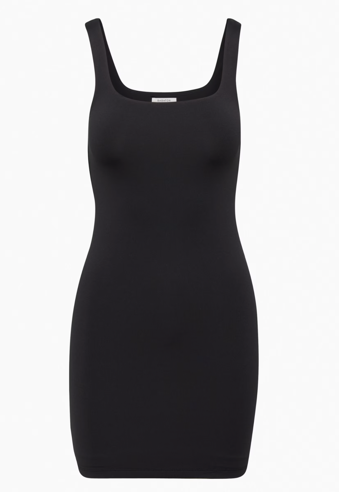 Squareneck Mini Dress