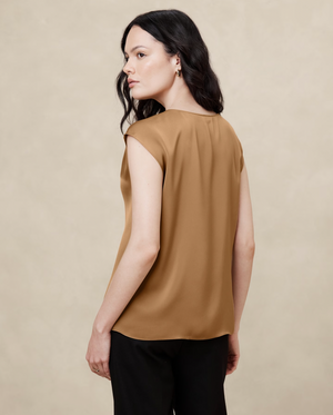 V-Neck Dolman Sleeve Top