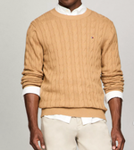 Men Cable Knit Sweater