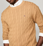 Men Cable Knit Sweater