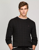 Men Cable Knit Sweater