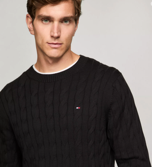 Men Cable Knit Sweater