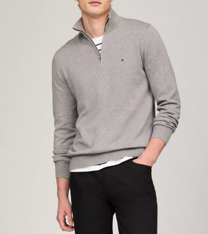 Men Half Zip Sweater