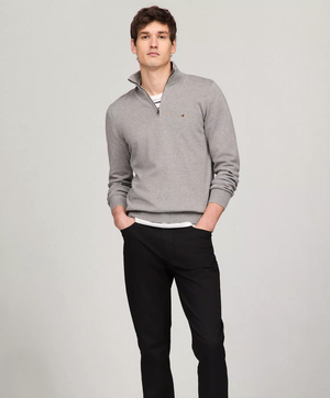 Men Half Zip Sweater