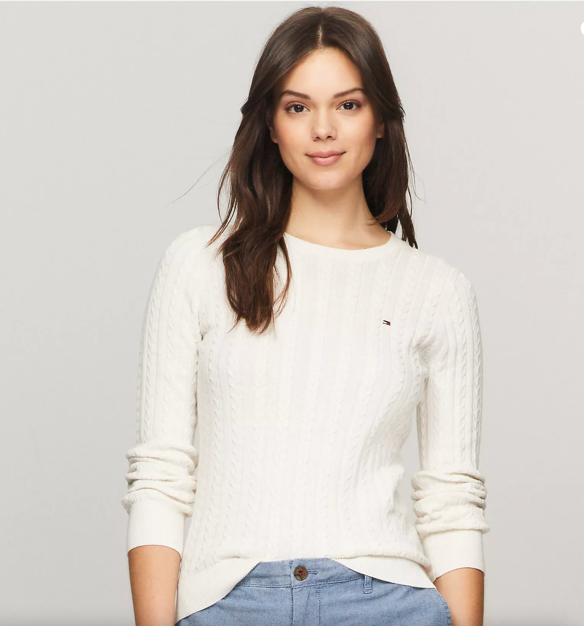 Women Cable Knit Sweater