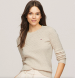 Women Cable Knit Sweater