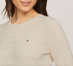 Women Cable Knit Sweater