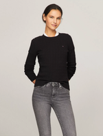 Women Cable Knit Sweater