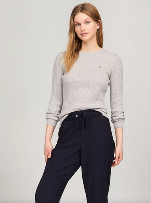 Women Cable Knit Sweater