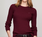 Women Cable Knit Sweater