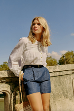 Elyna Linen Blouse
