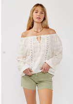 Cassie Off Shoulder Blouse