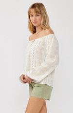 Cassie Off Shoulder Blouse