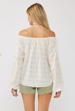 Cassie Off Shoulder Blouse