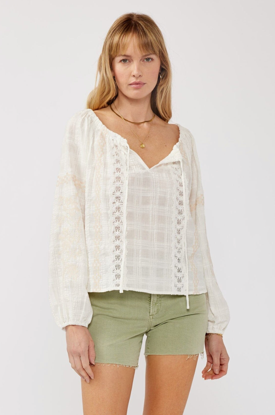 Cassie Off Shoulder Blouse