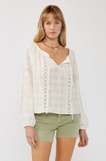 Cassie Off Shoulder Blouse