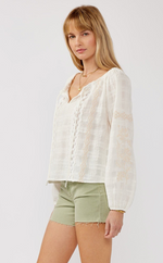 Cassie Off Shoulder Blouse