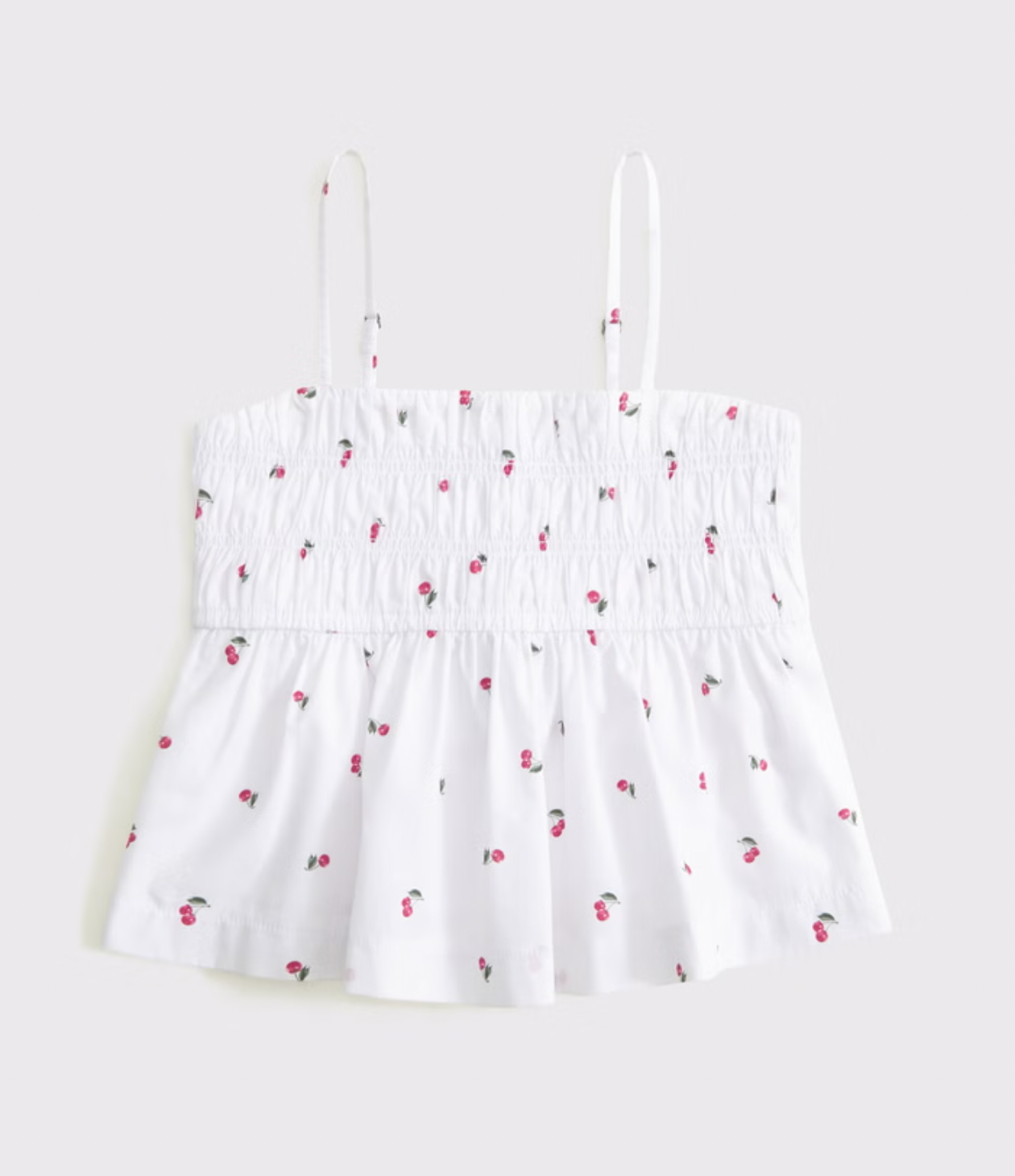 Girls Poplin Babydoll Cami