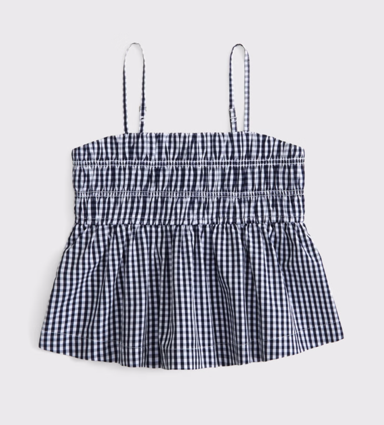 Girls Poplin Babydoll Cami