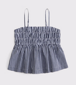 Girls Poplin Babydoll Cami