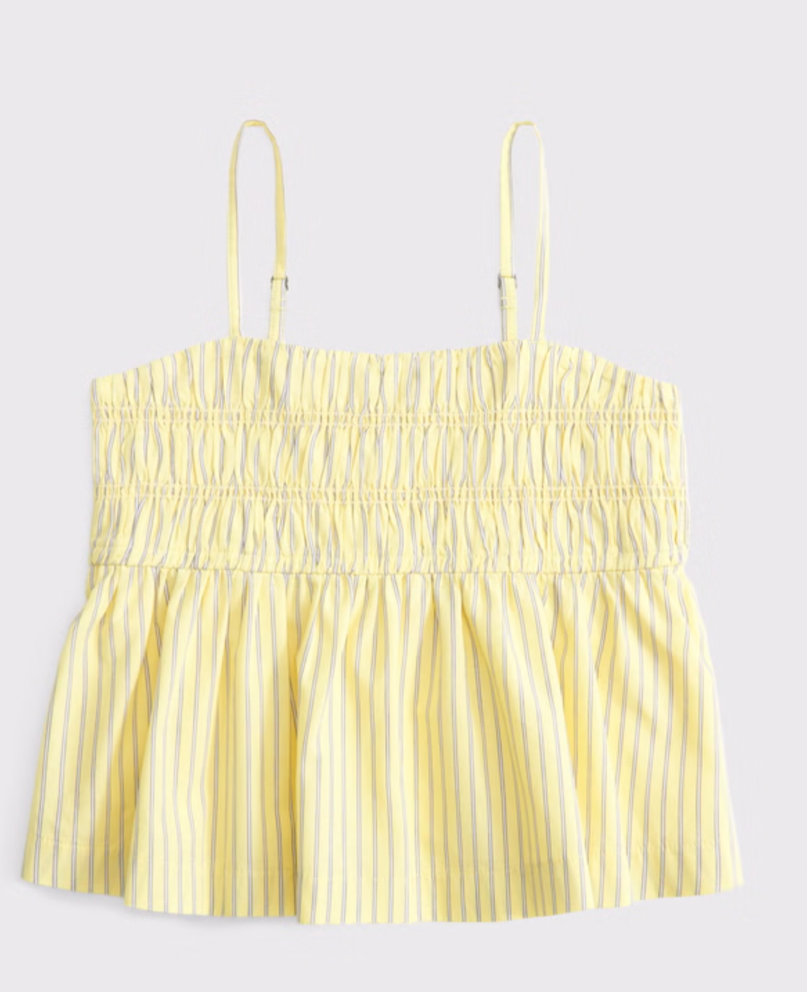 Girls Poplin Babydoll Cami