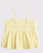 Girls Poplin Babydoll Cami