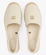 Leather Logo Espadrilles
