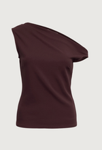 Asymmetric Off The Shoulder Tank