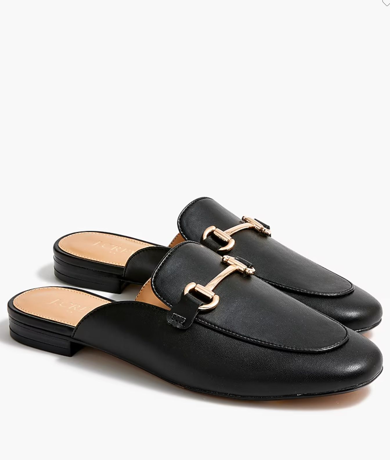 Slip-on mules