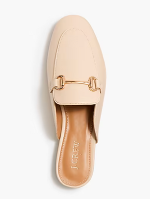 Slip-on mules