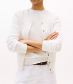 Classic Cable Knit Cardigan