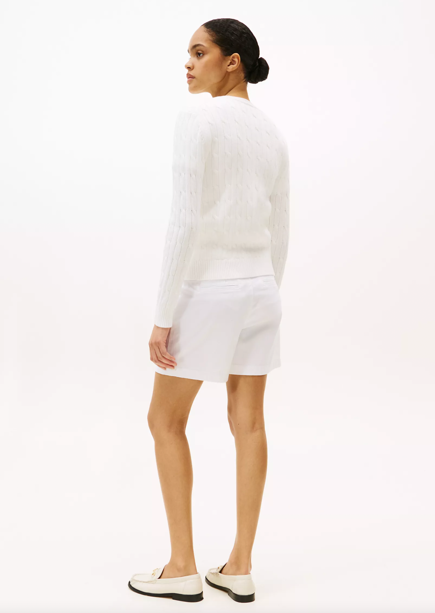 Classic Cable Knit Cardigan