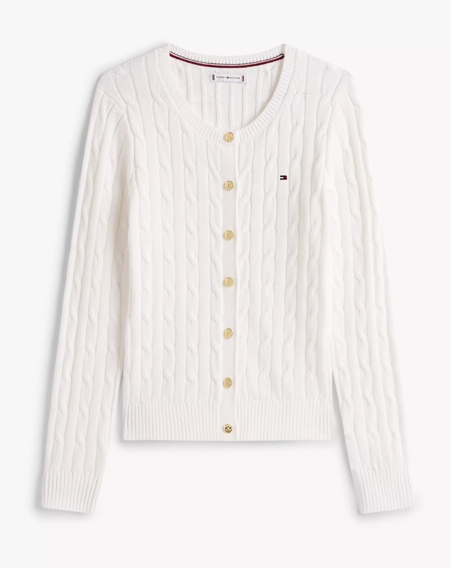 Classic Cable Knit Cardigan