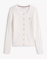 Classic Cable Knit Cardigan