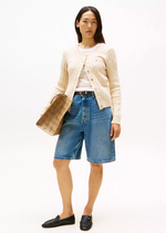 Classic Cable Knit Cardigan