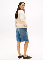 Classic Cable Knit Cardigan