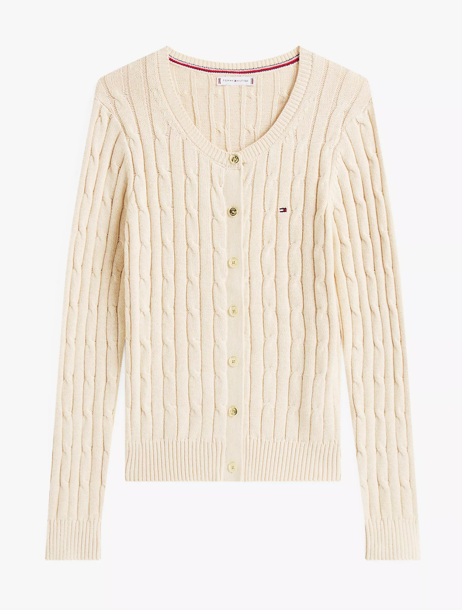 Classic Cable Knit Cardigan