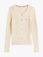 Classic Cable Knit Cardigan