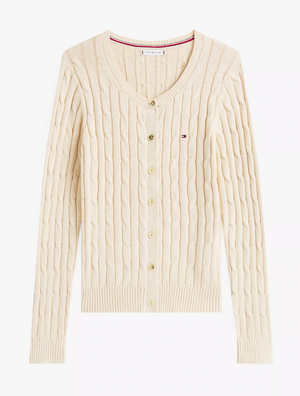 Classic Cable Knit Cardigan