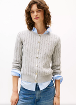 Classic Cable Knit Cardigan