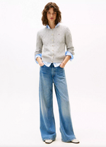 Classic Cable Knit Cardigan