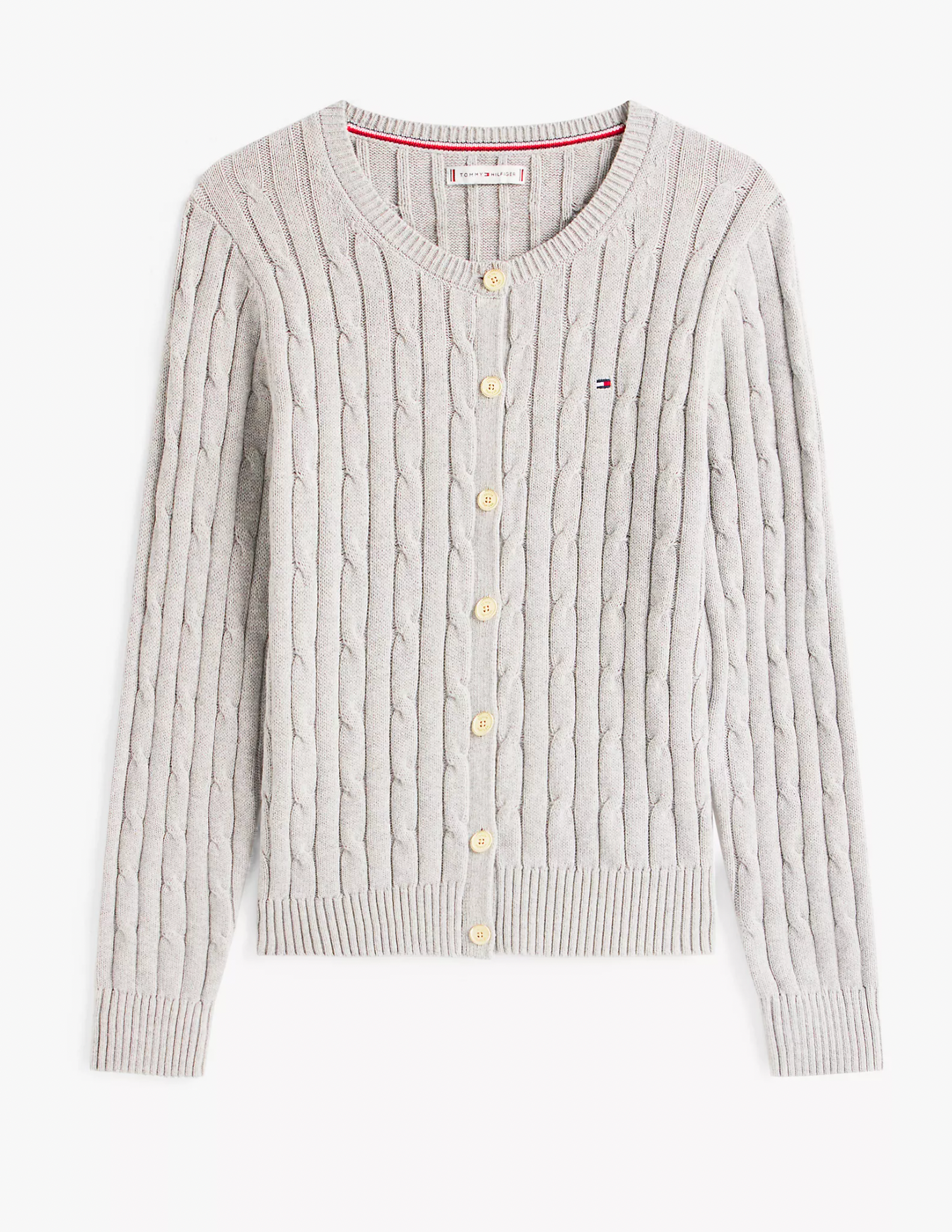Classic Cable Knit Cardigan
