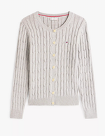 Classic Cable Knit Cardigan